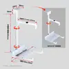 Soporte Colgante para Host de Computadora Soporte de Almacenamiento Colgante Fijo Debajo de la Mesa Soporte de Bandeja para Caja de Host de Escritorio de Oficina