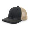 Gorra de conductor de camión de placa ligera de comercio exterior, gorra de malla microperforada, gorra de béisbol transpirable para protección solar, gorra Richardson 112 para hombres y mujeres