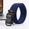 Cinturón automático para hombre con hebilla sin dientes mate, cinturón casual Joker para jeans, cinturón táctico militar para entrenamiento de estudiantes, venta al por mayor