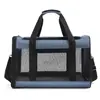 Bolsa para gato para viagem, bolsa de carro respirável e portátil, suprimentos para animais de estimação para gatos e cães, bolsa de ombro único para gato, bolsa para gato de grande capacidade, transfronteiriça