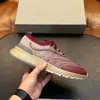 Zapatos Deportivos Casuales de Caña Baja con Parches de Tweed y Cuero Liso para Hombre BC Transfronterizos Tipo Calcetín Suela Gruesa Tipo Granulado Antideslizante