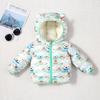 Comercio Exterior Ropa Infantil 2025 Primavera, Otoño e Invierno Nuevas Chaquetas de Plumas de Dibujos Animados para Niños, Chaquetas de Algodón Pequeñas y Medianas para Niños, Chaquetas de Algodón para Niños y Niñas