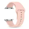 Para Apple iwatch correa de silicona monocromática Apple Watch9876SE conector deportivo pulsera