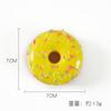PU Rebote Rápido Comida Simulada Modelo Donut Bolo Sobremesa Tridimensional Ímã de Geladeira Brinquedo de Comida Brinquedo para Alívio de Estresse Atacado
