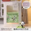 Adornos Creativos de Panda, Soportes para Teléfono Móvil, Lindas Decoraciones para Escritorio de Oficina, Regalos para Estabilidad Emocional para Niñas