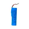 Batería de Litio 18650 1200/2000/2500/3000Mah 3.7V Recargable con Cable y Placa de Protección