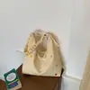 Bolsa Tote Grande Capacidade Estilo Coreano 2026 Verão Nova Moda Bolsa de Mão para Passeio para Mulheres Aluno Ins Bolsa de Alto Valor