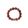 Pulsera Grande de Cristales Multi-Preciosos Naturales, Diseño Original, Joyería de Lujo de Alta Gama