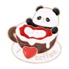Broche Emblema Desenho Animado Série Panda
