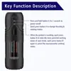 Masturbador eléctrico masculino telescópico giratorio totalmente automático transfronterizo, juguete sexual vibratorio para adultos, disponible para dropshipping