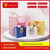 Vendas Diretas de Fábrica Transfronteiriças Sacolas Tote de Desenho Animado em Estoque, Sacolas de Presente para Crianças, Sacolas de Papel com Logotipo Impresso, Sacolas de Presente para Festas