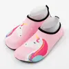 Zapatos de Playa para Niños, Secado Rápido, Suela Suave, Antideslizantes, Parque Acuático, Vadeo, Zapatos de Yoga Transpirables, Zapatos y Calcetines Estampados para Senderismo en Ríos Fabricante