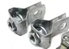 Braçadeira para tubo quadrado Suporte de braçadeira Braçadeira pendurada Braçadeira vertical para tubo quadrado Fixador de peças de suspensão para tubo quadrado Braçadeira para coluna de cimento