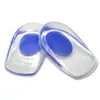 Taloneras de Gel Autoadhesivas de Silicona Gel Plantillas para Aumentar la Altura Venta al por Mayor Zapatos Deportivos Antideslizantes Almohadillas para Aumentar la Altura