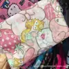 Bolsa de compras dobrável de desenho animado 210D Bolsa tote Bolsa de compras de boneca Bolsa de compras superdimensionada A