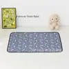 Cross-border Pet Fralda Lavável Reutilizável Cão de Treinamento Absorvente Fralda Fralda de Quatro Camadas Fralda Impermeável Fralda para Gato