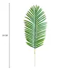 Hojas Simuladas Grandes Estilo Escandinavo, Hojas de Monstera, Hojas de Girasol, Hojas de Canna, Hojas de Platanillo de Viajero, Hojas de Ficus