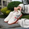 Nuevos Zapatos de Tai Chi Suela Blanda Deportivos Profesionales Cómodos Blancos Verano Malla Transpirable Suela de Tendón de Tai Chi Zapatos Casuales