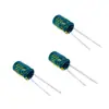 Condensador Electrolítico de Alta Frecuencia y Baja Resistencia Grado Automotriz 10Uf 22Uf 33Uf 47Uf 100Uf 220Uf 470Uf