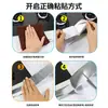 Adesivos à Prova de Óleo para Cozinha, Impermeáveis para Bordas de Fogão e Pia, Adesivos à Prova de Mofo e Óleo, Selante Autoadesivo Resistente a Altas Temperaturas