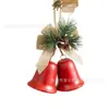 Nuevas decoraciones navideñas vintage transfronterizas, campanas, colgantes para árbol de Navidad, decoración del hogar, arreglo de ambiente