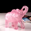 Pote de Vidro Flevinz Elefante Pote para Frutas Secas Presente de Inauguração Casa Sala de Estar Pote de Doces Açucareiro