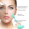 Cepillo facial de silicona cepillo limpiador de mascarilla logo de mano doble cara suave cepillo de silicona