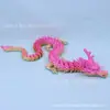 Adornos de Dragón Impresos en 3D Dragón Chino Huevos de Dragón Puesto del Mercado Mercado Nocturno Juguete Regalos de Dragón Manualidades Al Por Mayor Modelos 3D