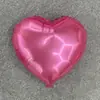 Balão de filme de alumínio amor 18 polegadas decoração de casamento Dia dos Namorados suprimentos placa de luz balão em forma de coração layout de quarto de casamento fabricantes