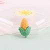 Acessórios de resina faça você mesmo patch para capinha de celular de frutas e vegetais material feito à mão acessórios de elástico de borracha para crianças atacado