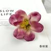 Cabeça de flor Xiangxuelan atacado adereços de layout para salão de casamento presente manual DIY flor artificial adereço de cabeça grampo de cabelo bolsa de material de flor acessórios