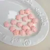 Cuentas de Estrella de Cinco Puntas con Forma de Ola de Color Sólido Hechas a Mano para DIY, Agujero Recto, para Cadenas de Teléfono, Llaveros, Accesorios de Colgantes y Cuentas Sueltas