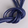 Gran oferta transfronteriza de cuerda de cera de 2 mm de Corea del Sur para collar, cuerda de cera, cuerda de cuero de imitación, hecha a mano, material para pulseras DIY, accesorios de joyería.