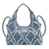 2022 Nova Bolsa Feminina Denim Moda Nicho Ombro Crossbody Bolsa Crescente Tendência Europeia e Americana Bolsa Tassel