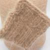 Fio de Lã de Vison de Pelos Longos Oferta Especial Lã de Vison Tricotada à Mão Fio de Lã Artesanal Fio de Caxemira Fino Médio Espesso