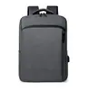 Mochila de Negócios Masculina de Alta Qualidade Impermeável Bolsa de Ombro Duplo Bolsa Escolar Bolsa para Estudante Universitário Viagem Viagem de Negócios Deslocamento Bolsa para Computador Pode Imprimir Texto