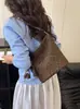 Bolso pequeño casual retro simple muy elegante para mujer, nuevo bolso cruzado otoño 2026, bolso de hombro y axila de moda para mujer