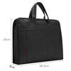 Bolsa Portafolios Portátil de Tela Oxford con Cremallera, Maletín de Negocios para Hombre, Material Impermeable, Bolsa para Conferencias de Oficina con Impresión