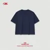 Camiseta para Hombre de Manga Corta, Color Sólido, Algodón Puro, Secado Rápido, 300g, Corte Boxyfit, Estilo Ins Simple y Moderno, Fresca y Casual