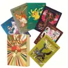 Carta de Pokemon de Animal de Estimação Carta Mágica Mega Flash Super Evolução Super Sonho Gx Carta Bebê Ex Carta de Primeira Geração
