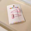 Dulce de dopamina pasador accesorios para el cabello niños cuchara trasera pasador roto clip para flequillo al por mayor clip de gota de agua clip BB clip lateral