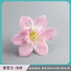 Cabezas de Flores Artificiales, Flores de Orquídea de Nieve, Flores para Pasador de Orquídea, Arreglos Florales Decorativos para Hoteles y Restaurantes, Cabezas de Flores para Muñeca, Ramilletes de Flores