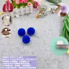 Atacado Bolas de Pelo Pequenas de Imitação de Pelo de Coelho 4cm 6cm Pompons DIY Acessórios para Roupas Sapatos Chapéus Bolsas Decorações Decorações Festivas
