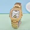 2025 Atravessando Fronteiras Aliexpress Fornecimento de Relógio Mecânico Masculino Estilo Casual Quadrado Moda Baida Watch Dropshipping