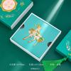Dunhuang cultural e criativo Mogao Grottoes metal bookmark moda nacional oco bookmark criativo caixa de presente terno presente para alunos e professores