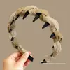Diadema de corona alta para mujer, nuevo modelo 2026, diadema para el cabello de mujer para uso diario, diadema para lavarse la cara, accesorio para el cabello antideslizante