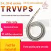 O twisted pair torcido alto protegeu o núcleo do cabo chain do arrasto TRVVPS2-40 0,15 que dobra resistente ao óleo cinzento quadrado 10 milhão vezes