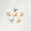 Hebilla de colgante de lazo de moda hebilla de pasador de cuello accesorios cuentas redondas perla colgante diy soporte vacío cabeza de hebilla hebilla