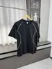 Nuevo top de verano para hombre de moda, color amarillo verdoso claro, manga corta raglán, con costuras curvas de contraste, corte holgado, cuello redondo, casual y versátil