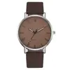 Comercio Exterior Más Vendido de Moda Patrón Romano Reloj de Mujer Correa de Reloj de Mujer Reloj de Cuarzo Ultra Delgado Fabricante Procesamiento y Personalización